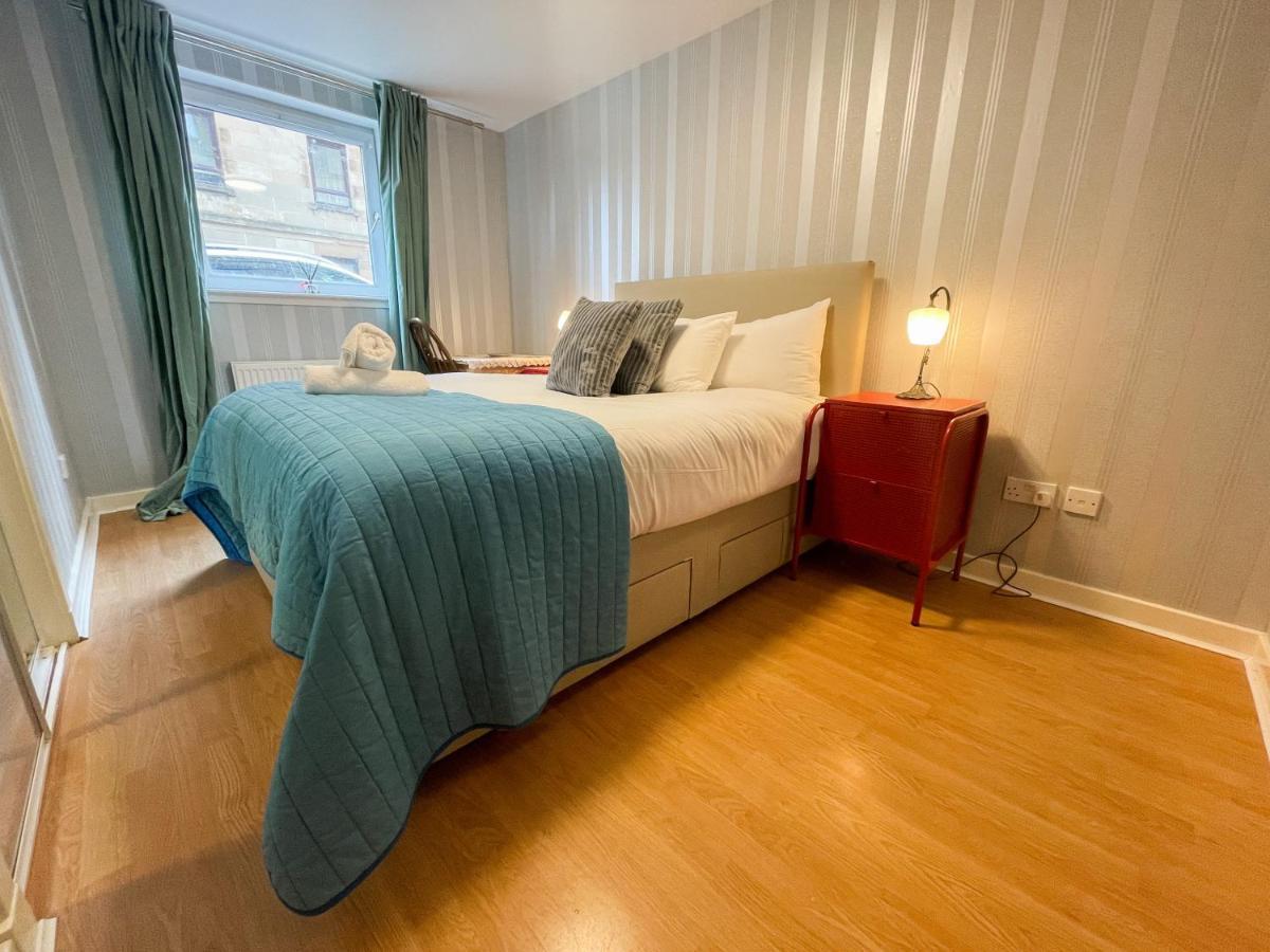 Kelvingrove 2 Bedroom Apartment - Private Parking Glasgow Eksteriør billede