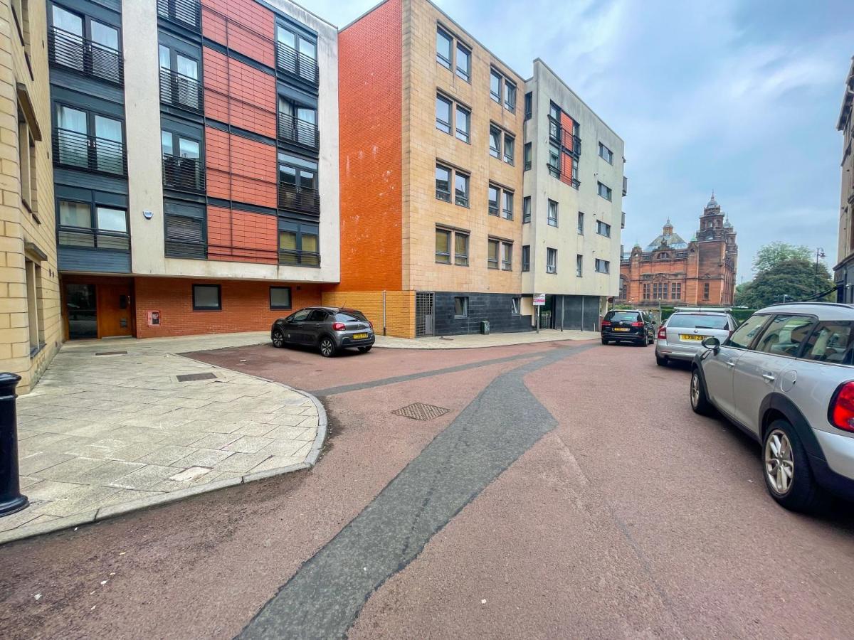 Kelvingrove 2 Bedroom Apartment - Private Parking Glasgow Eksteriør billede