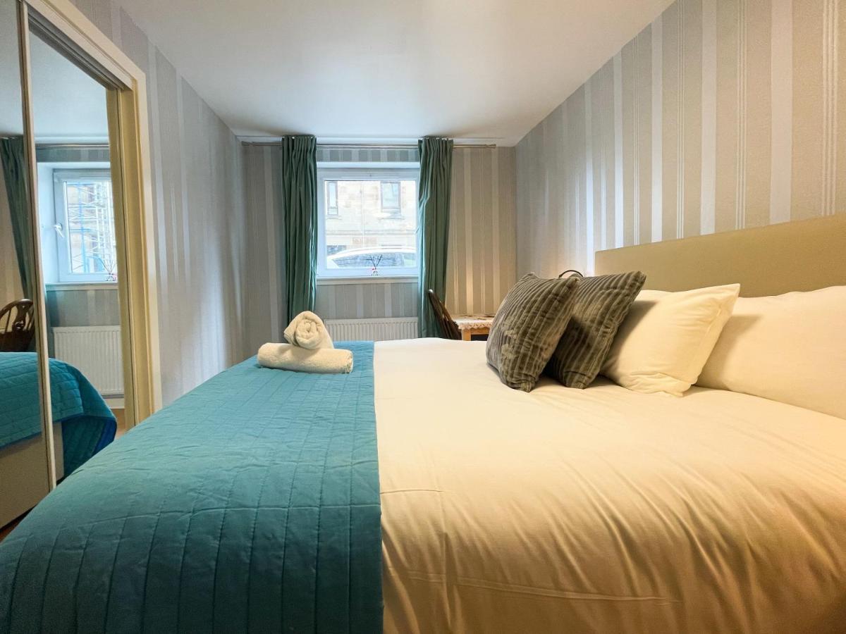 Kelvingrove 2 Bedroom Apartment - Private Parking Glasgow Eksteriør billede